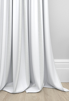 Banda, Chalk - Made to Measure Curtains
